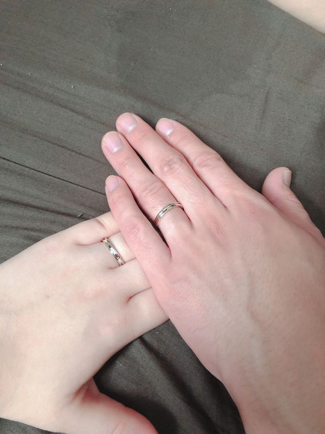 サーガのコンビネーションカラー。
プラチナとピンクゴールド