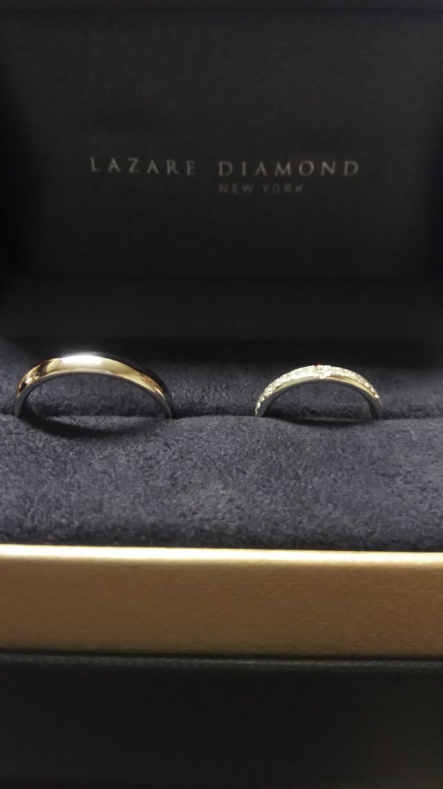 素敵な指輪が見つかりました