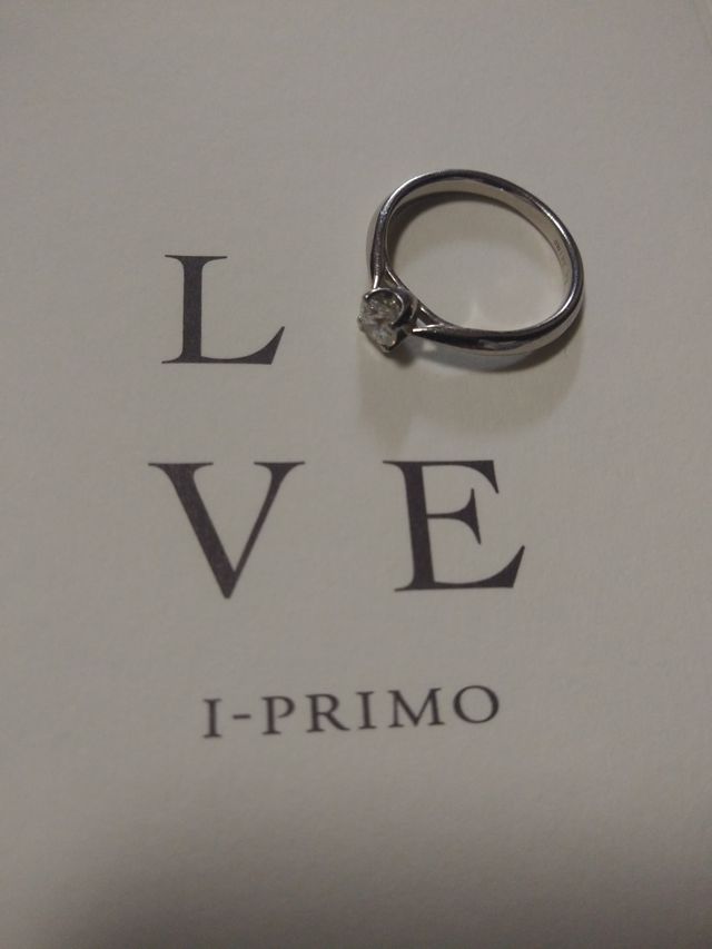 憧れの婚約指輪☆