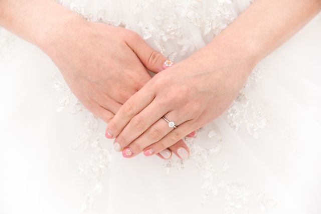 カメラマンに撮影してもらった着用時の写真です。