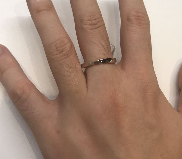 こちらは男性用