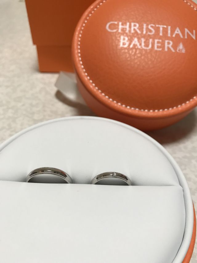 シンプルなデザインがとても気に入っています。