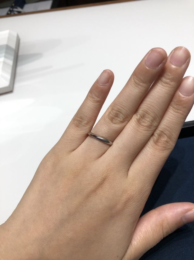 マット加工が綺麗です