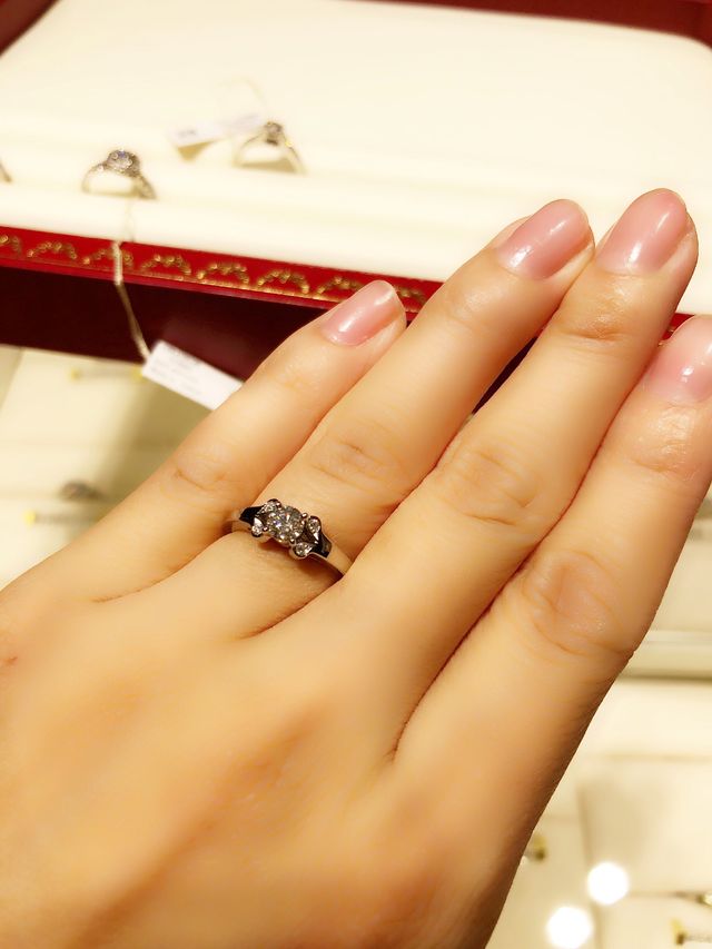 マルチではない方も試着。これはこれで凄く良い