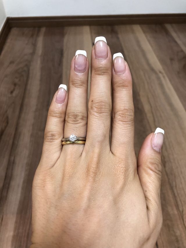 結婚指輪と婚約指輪のセット購入