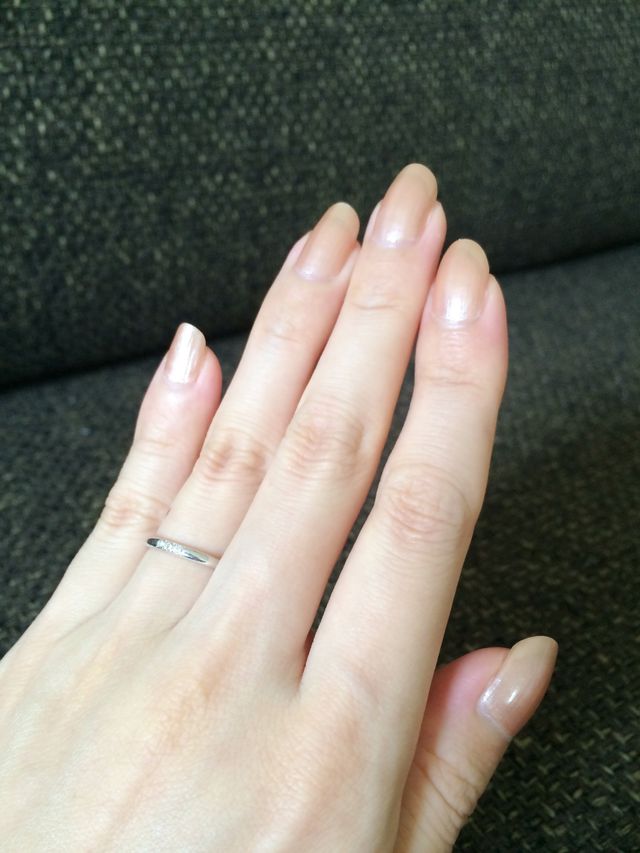 マリッジリングです