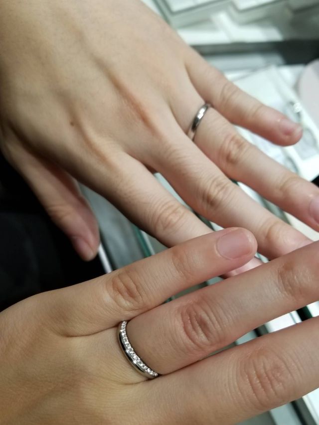 結婚指輪ペア