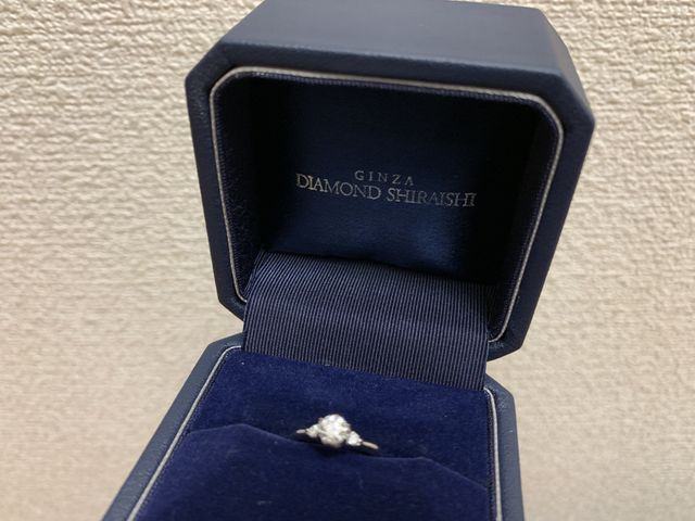 銀座ダイヤモンドシライシさんのスマイリングジャスミン