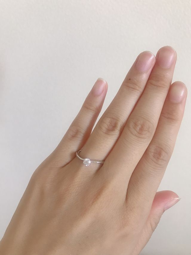 シンプルなかわいいデザインで、普段も使うことができます。