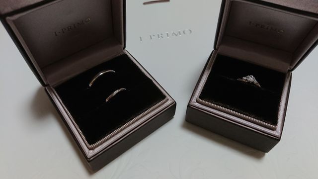 お店での接客もとてもよく指輪もとても良かったです！