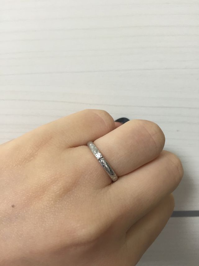 GUCCIの結婚指輪