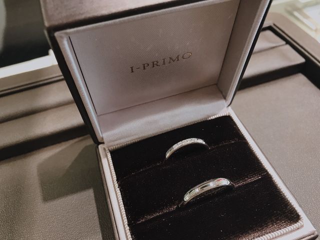 結婚指輪です！