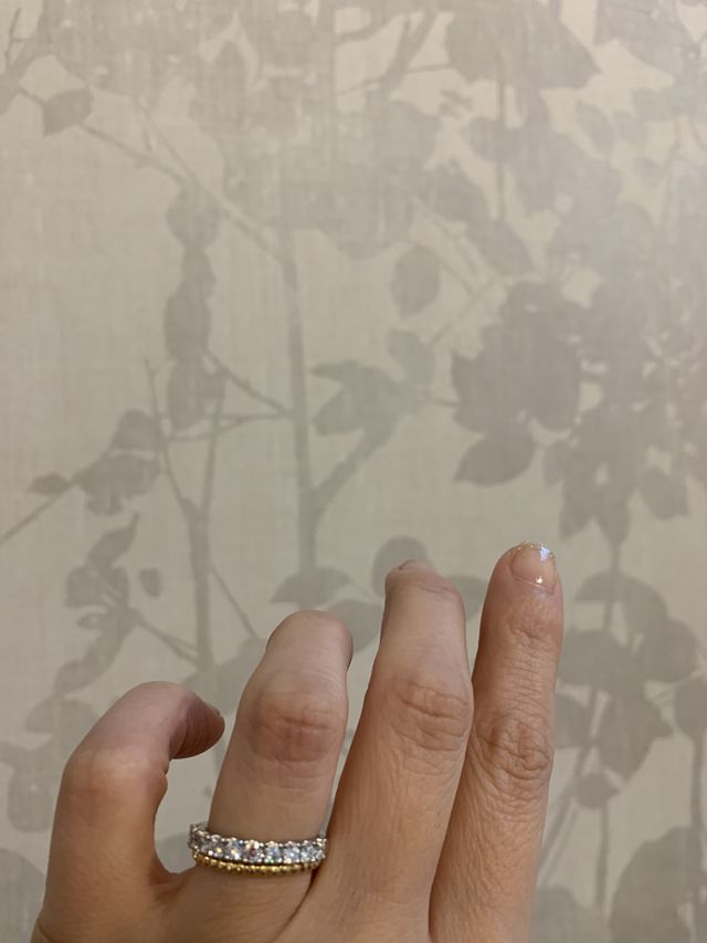 ダイヤのハーフエターナルです
