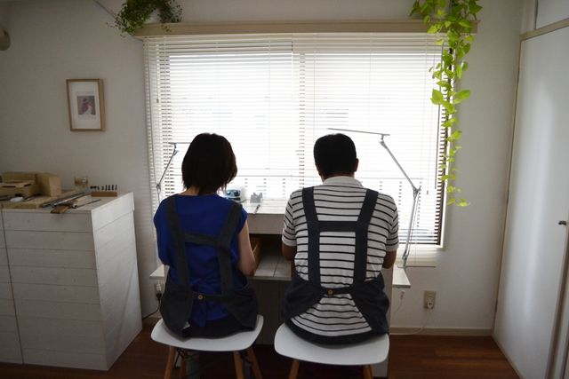 マンツーマンで優しく教えていただき素晴らしい一品ができました