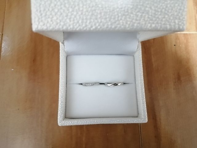 左側が女性用ソナーレです。右側が男性用のトワイユです。