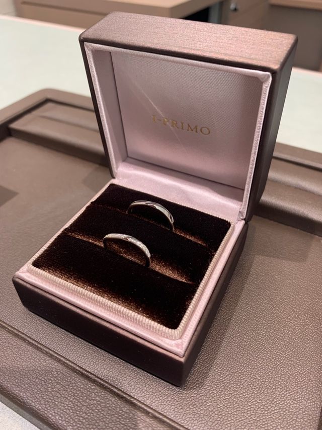 ペアで同じのにしました！