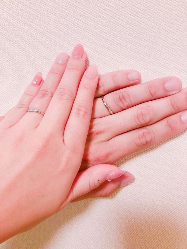 プラチナでシンプル