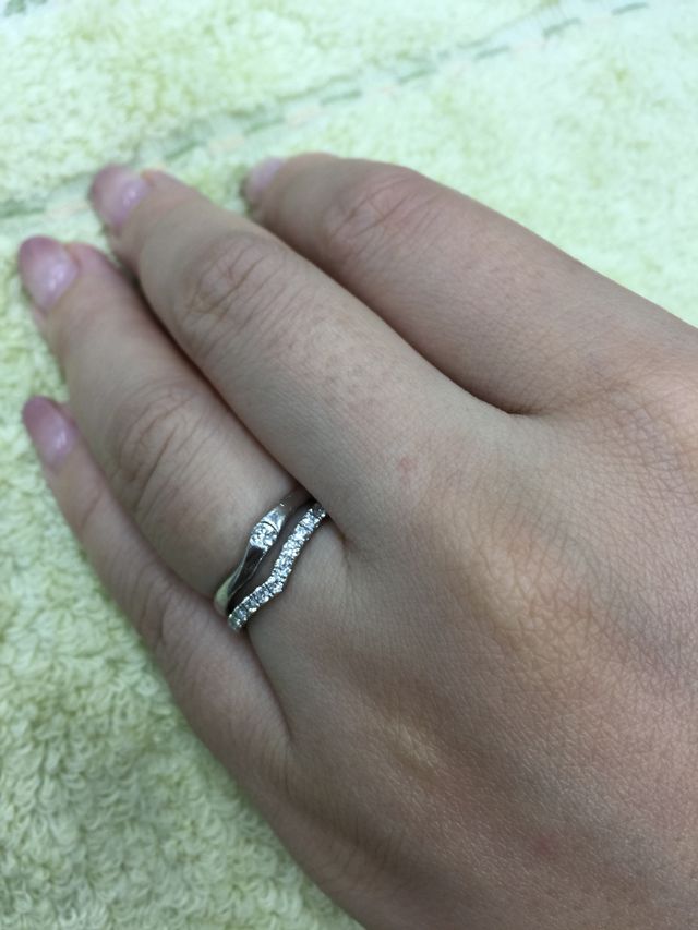 ウルバーノ。持っているエタニティとピッタリ重なりました！