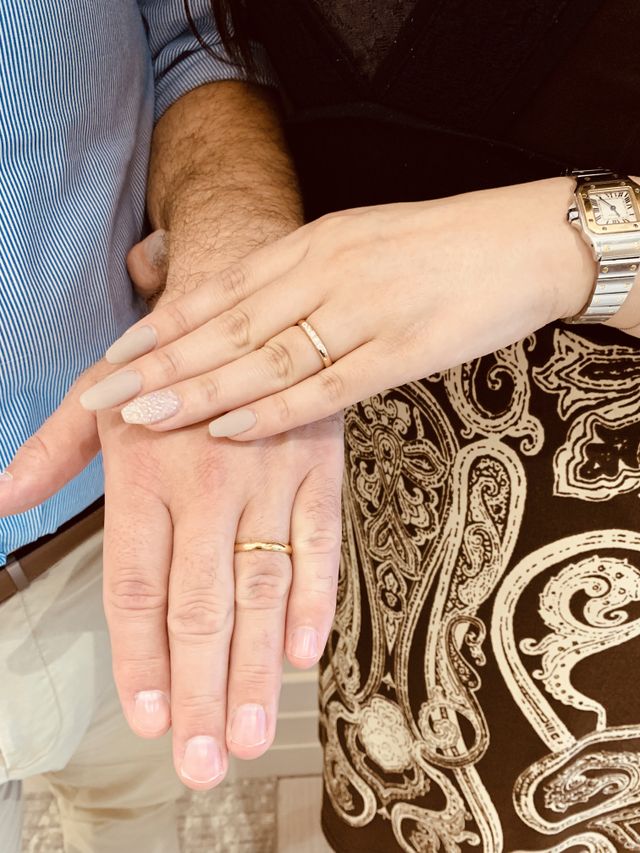 入籍が後日のためこの日は写真用に着用しただけ&hellip;