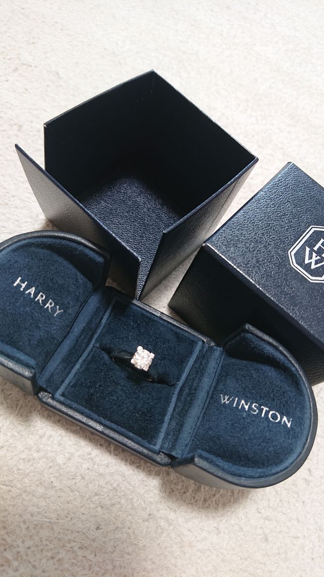 憧れのハリー・ウィンストン✨