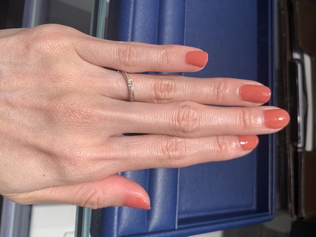 私の指輪：383L Bouquet
♯5号