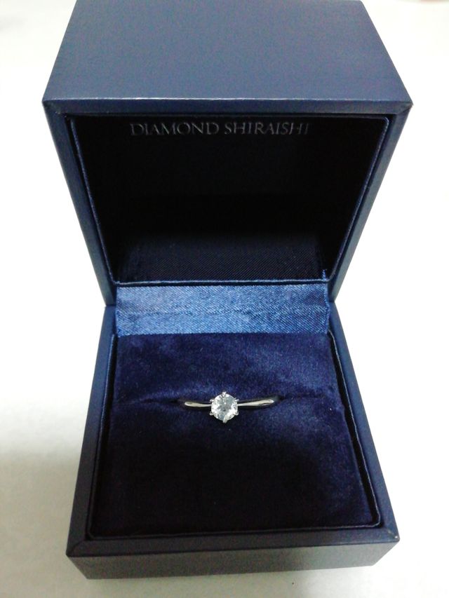 プロポーズリング