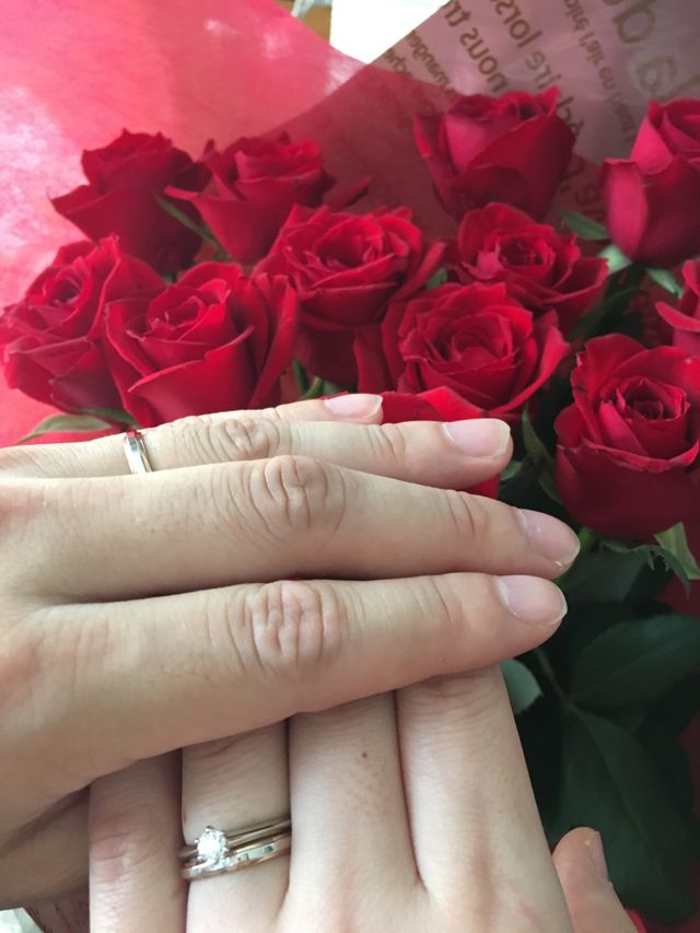 イエローゴールド映えていてかわいいです！