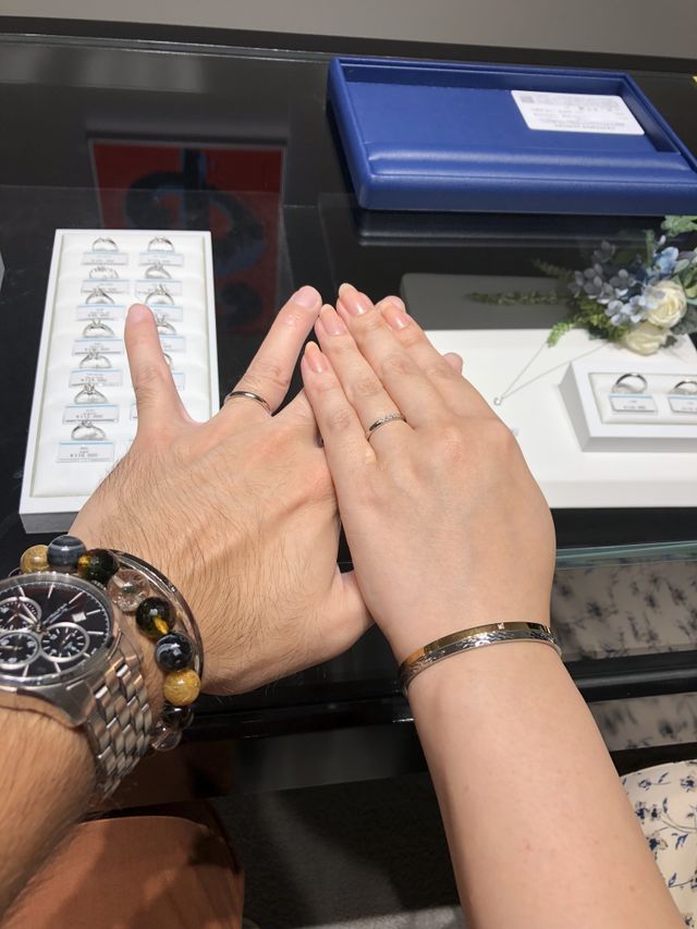 着け心地？もよく、これからも大事にします。