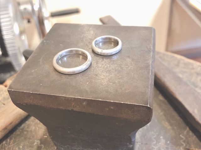 丸くなった途中経過！