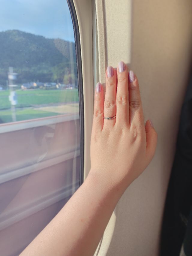 キラキラしていてお気に入りです
