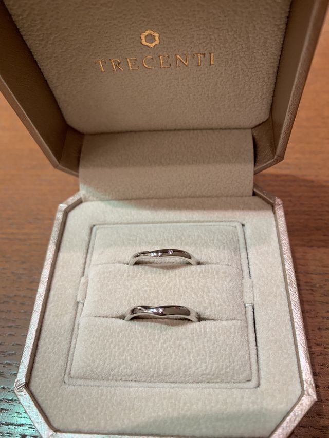 ピンクダイヤがとっても綺麗です