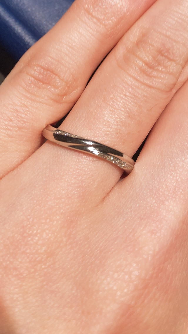 両サイドにキラキラ