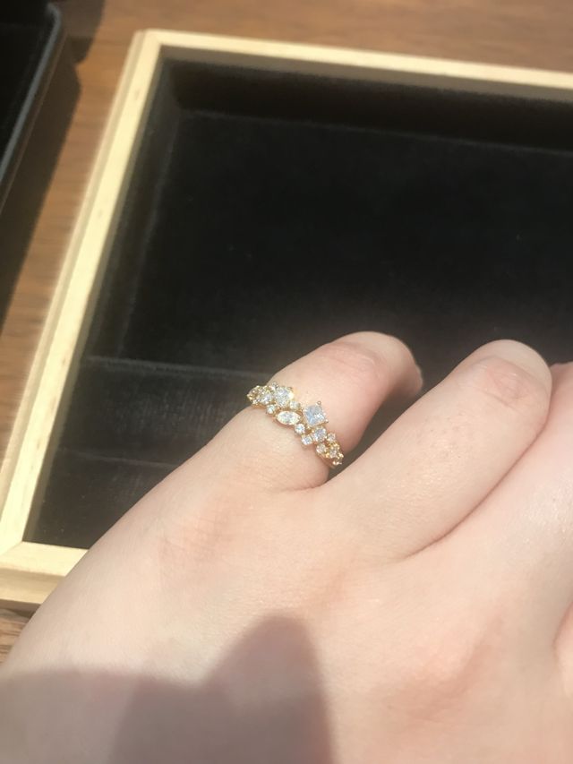 コフレのダイヤバージョンです