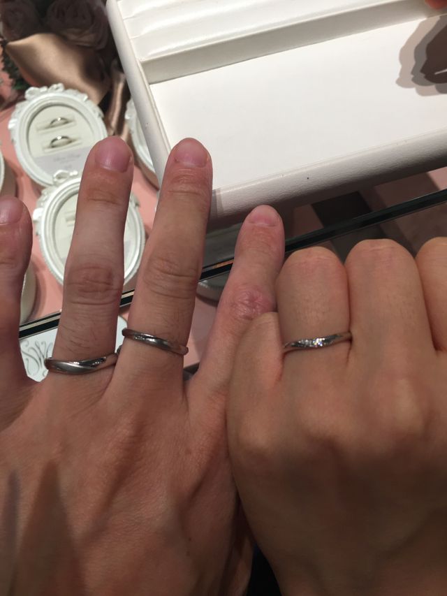 可愛い指輪でした。おススメです。