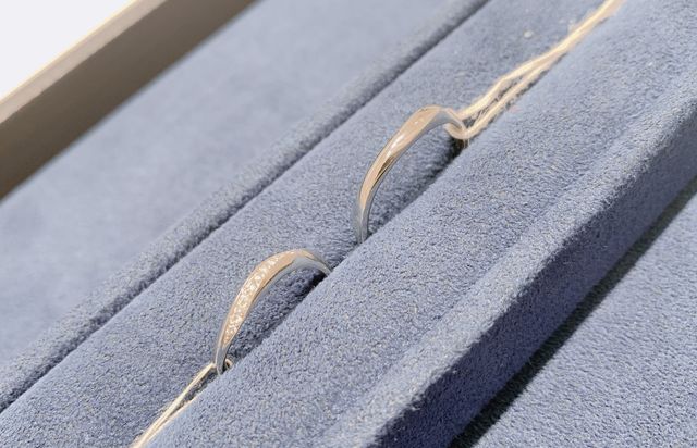 とても素敵な指輪を提案して頂き
ありがとうございました