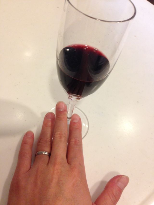 赤ワインに決定