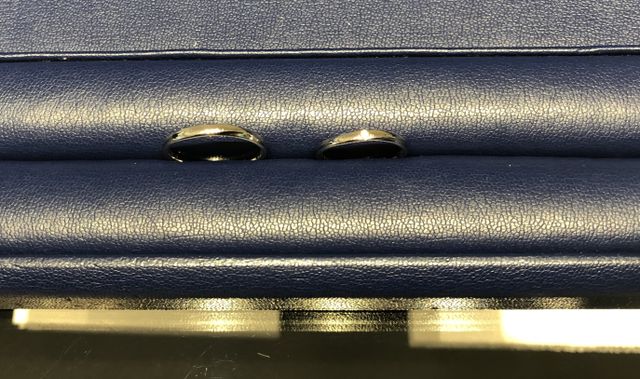 指輪の幅が、細いのでつけ心地がいいです。