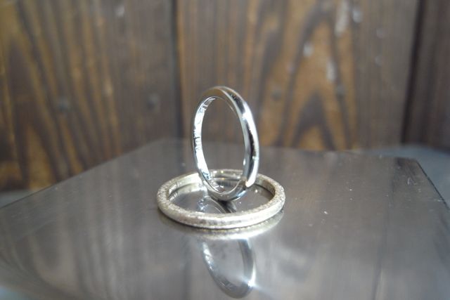 プラチナとゴールド