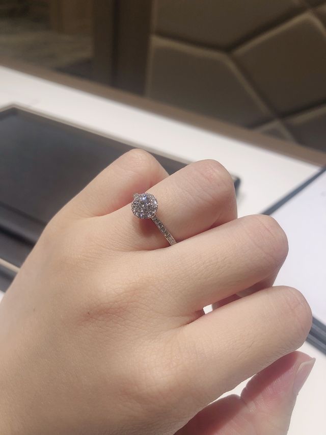 すごく綺麗な輝きです