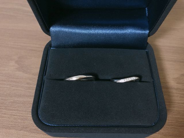 右側が女性ので、左側が男性のものになります。