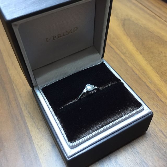 婚約指輪も結婚指輪もアイプリモにしました。