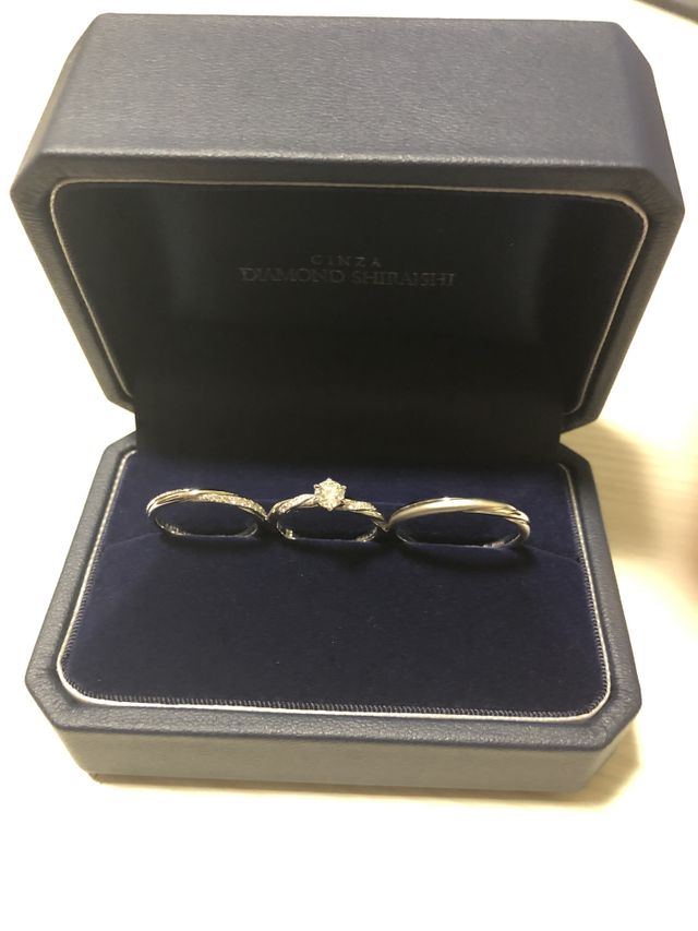 並べて写真撮りました