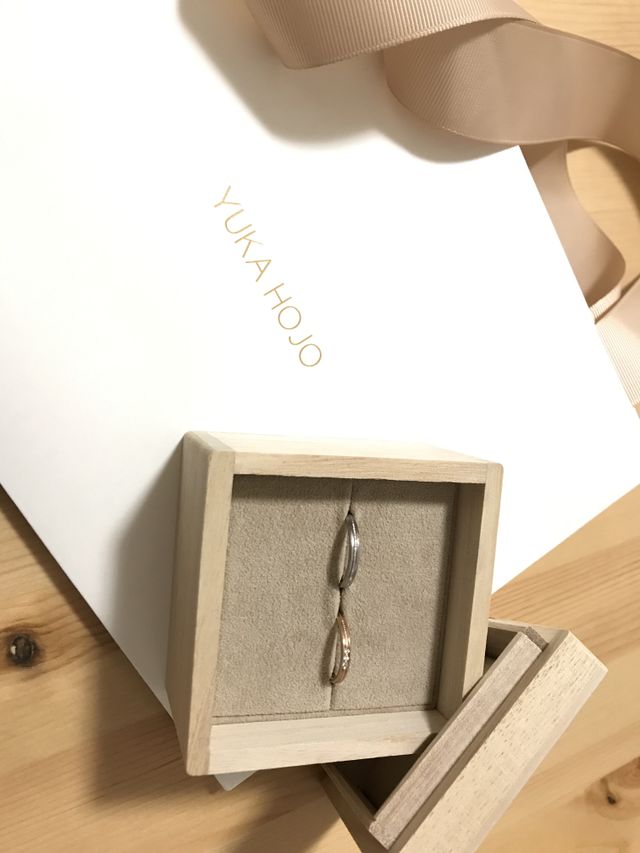 箱もとても素敵ですよ。