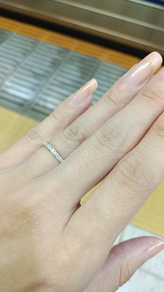 嬉しくて、ついつい目がいってきます。