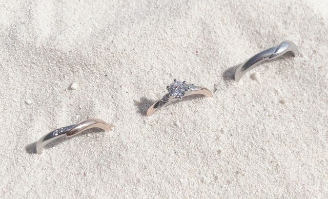 新婚旅行で石垣島に行きました ！