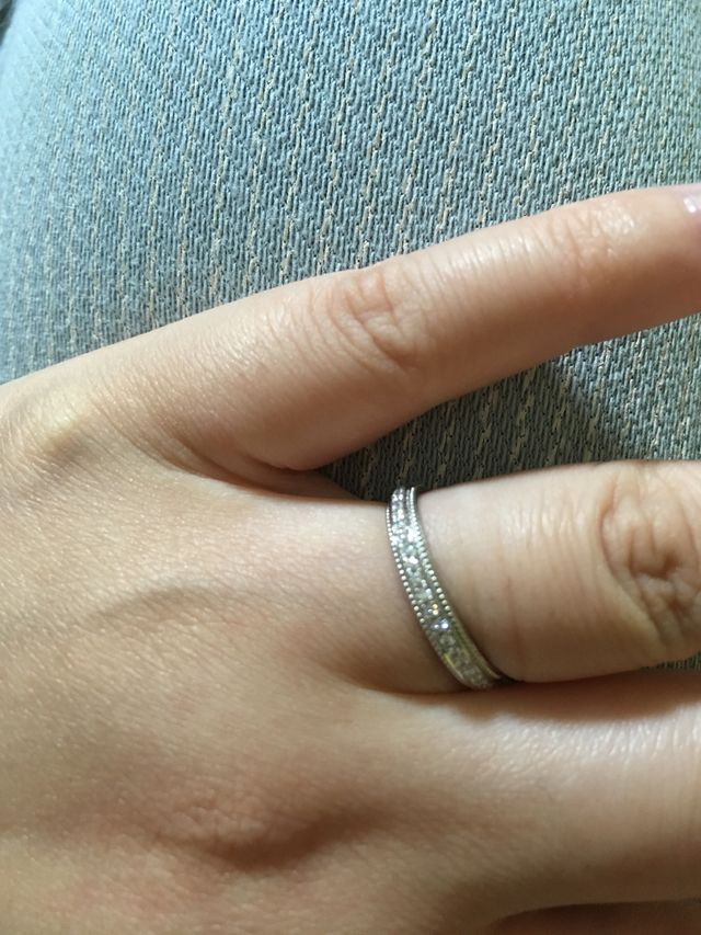 11号の指輪です。