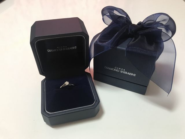 エバーアフターという指輪です。