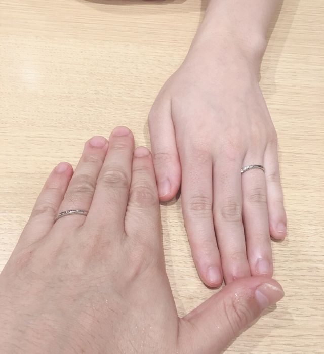 デザイン、接客、価格ともに大満足です