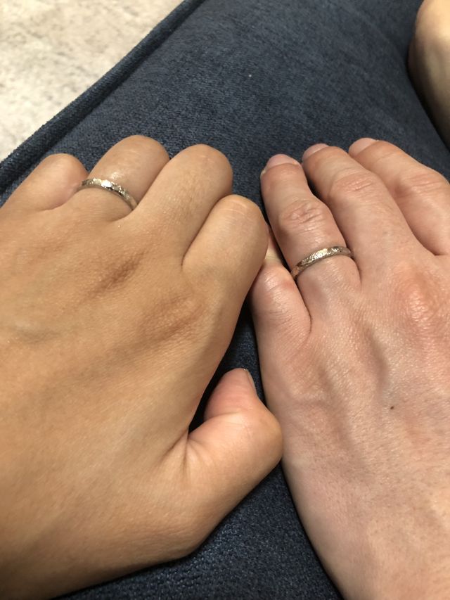 自宅にて、着用時