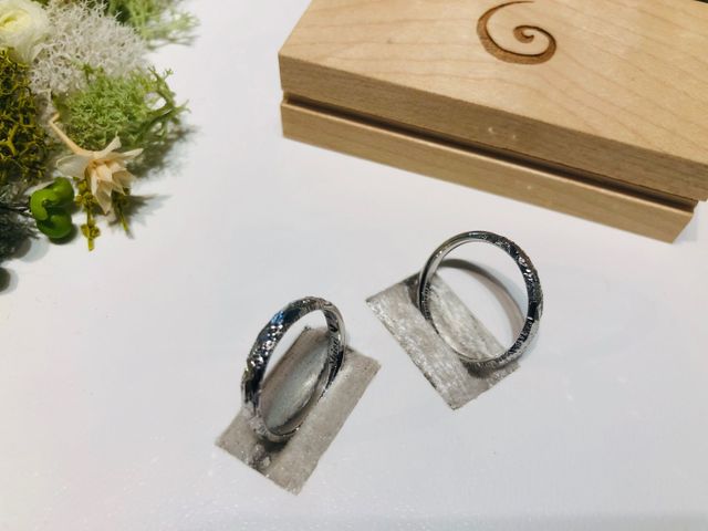 店内にて、購入時